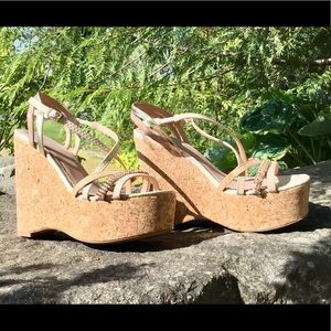 Aldo wedge platform heel size 8.5